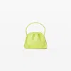 Alexander Wang Small Ryan Hotfix Bag In Fluo Yellow