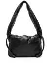 Alexander Wang Small Ryan Puff Shoulder Bag In Black