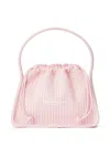 Alexander Wang Women Small Ryan Rhinestone Handbag In Pink