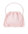 Alexander Wang Women Small Ryan Rhinestone Handbag In Pink