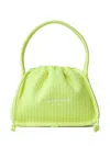 Alexander Wang Small Ryan Hotfix Bag In Yellow