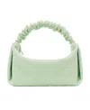 Alexander Wang Small Scrunchie Mini Bag In Green