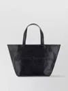 Alexander Wang Punch Logo-embossed Leather Tote Bag