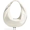 Alexander Wang Small Twyst Handbag In Off White