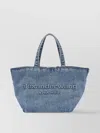 Alexander Wang Small Vintage Tote Bag In Blue