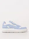 Alexander Wang Sneakers  Woman Color Blue In 蓝色