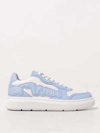 Alexander Wang Sneakers  Woman Color Blue In 蓝色