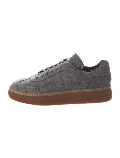 Pre-owned Alexander Wang Sneakers In Grey