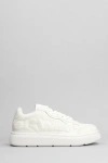 ALEXANDER WANG SNEAKERS IN WHITE LEATHER