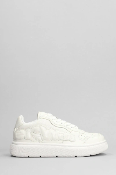 Alexander Wang Sneakers In White