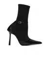 Alexander Wang Sock-style Ankle Pumps In Black
