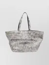 Alexander Wang Spacious Tote Bag Dual Handles In Gray