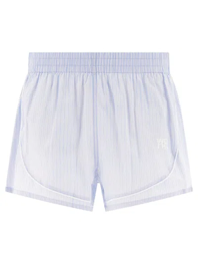 Alexander Wang Sport Shorts In White