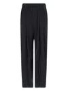 Alexander Wang Sports Pants With Boxers In Black  