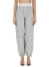 Alexander Wang Women Sports Pants With Integrated Underwear