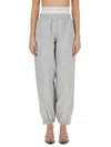 Alexander Wang Women Sports Pants With Integrated Underwear