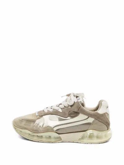 Pre-owned Alexander Wang Stadium Lace-up Sneakers In Grey