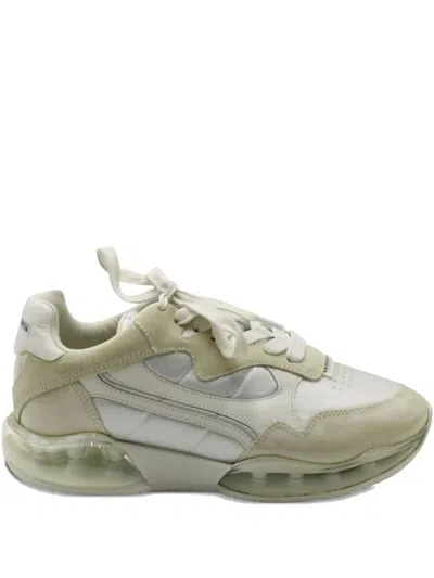 Pre-owned Alexander Wang Stadium Sneakers In White