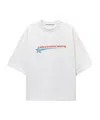 Alexander Wang Star Pattern T-shirt In White