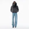 Alexander Wang Wave-print Star-embellished Jeans In Black