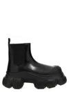 Alexander Wang Storm Leather Chelsea Boots