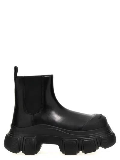 Alexander Wang Storm Ankle Boots In Black