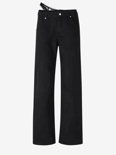 Alexander Wang Straight Cotton Jeans