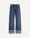 Alexander Wang Denim Straight-leg Jeans