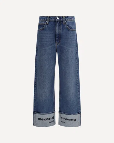 ALEXANDER WANG STRAIGHT JEANS