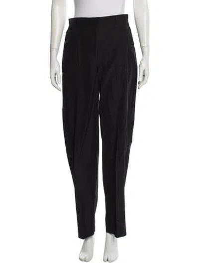 Pre-owned Alexander Wang Straight Leg Pants In Black
