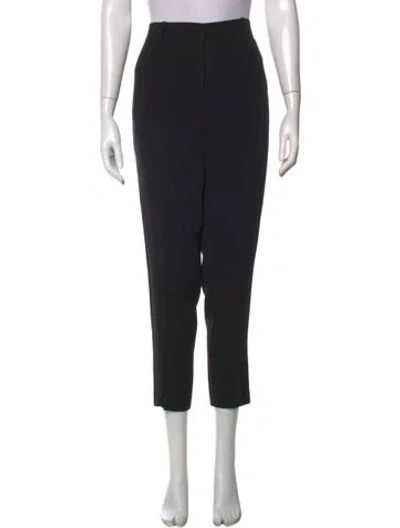 Pre-owned Alexander Wang Straight Leg Pants In Black