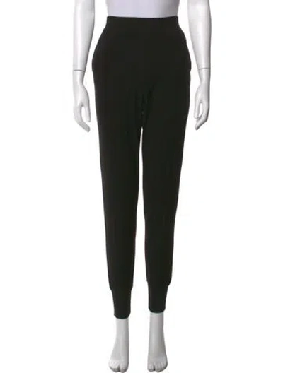Pre-owned Alexander Wang Straight Leg Pants In Black