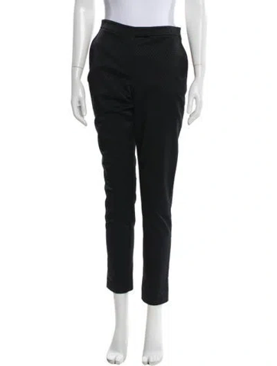 Pre-owned Alexander Wang Straight Leg Pants In Gray