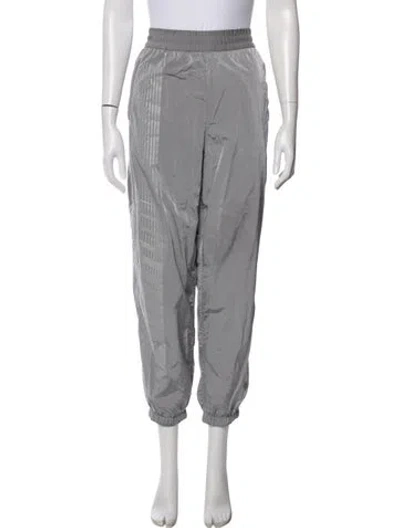 Pre-owned Alexander Wang Straight Leg Pants In Gray