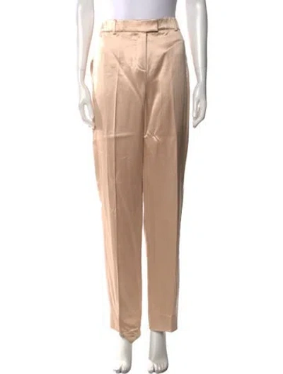 Pre-owned Alexander Wang Straight Leg Pants In Neutral