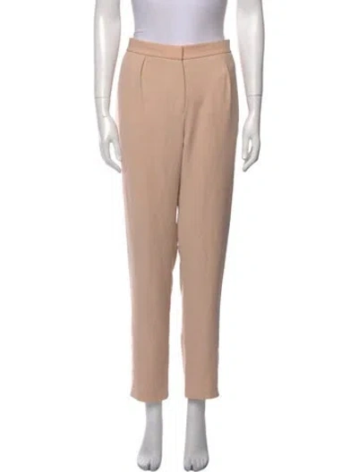 Pre-owned Alexander Wang Straight Leg Pants In Pink