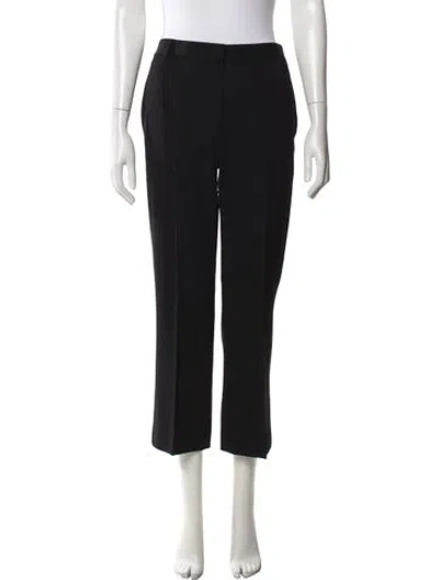 Pre-owned Alexander Wang Straight Leg Pants W/ Tags In Black