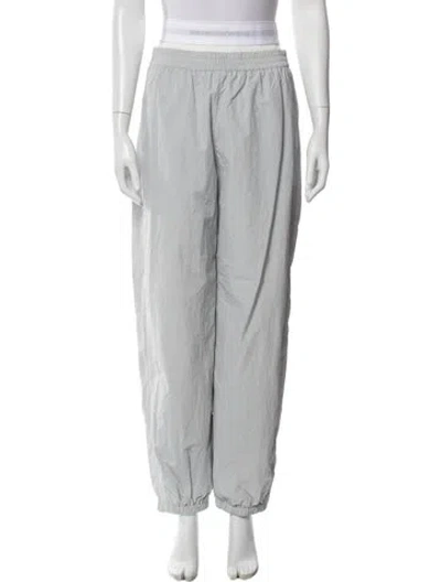Pre-owned Alexander Wang Straight Leg Pants W/ Tags In White