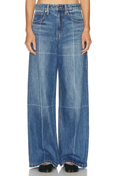 Alexander Wang Straight Leg In White