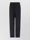 Alexander Wang Straight Trousers Leg Elastic Waistband