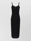 Alexander Wang Strappy Mesh Dress With Mesh Detailing