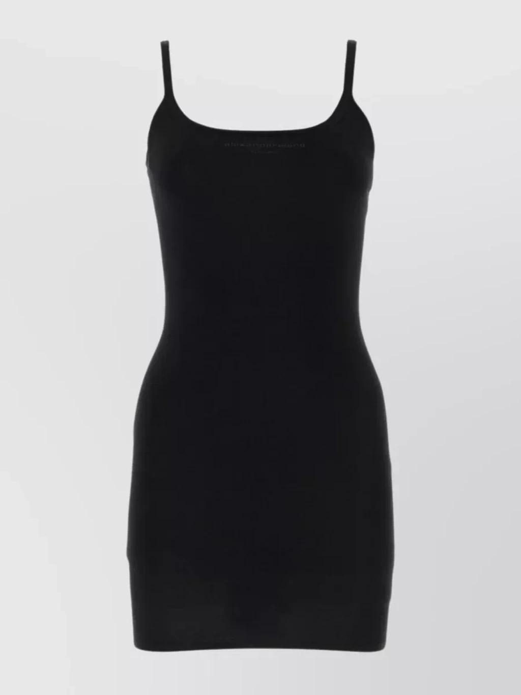 ワンピース Alexander Wang Black viscose blend mini dress Alexander Wang Viscose Blend Mini Dress In Black | ModeSens