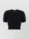 Alexander Wang Cotton-wool Cropped Sweater