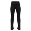 Alexander Wang Stretch-satin Tailored Legging In Black
