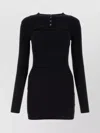 Alexander Wang Knitted Mini Dress