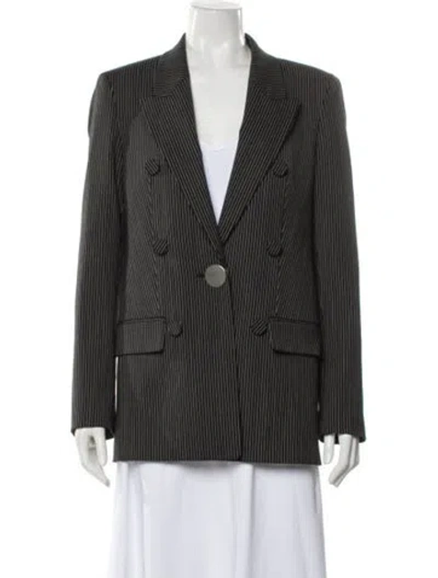 Pre-owned Alexander Wang Striped Blazer In Multi