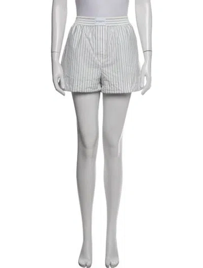 Pre-owned Alexander Wang Striped Lounge Set In Grey/neutrals