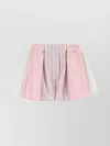 Alexander Wang Light Pink Panelled Shorts