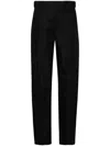 Alexander Wang Twill-weave Tailored Trousers In Black