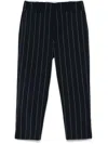 Alexander Wang Trousers In Blue
